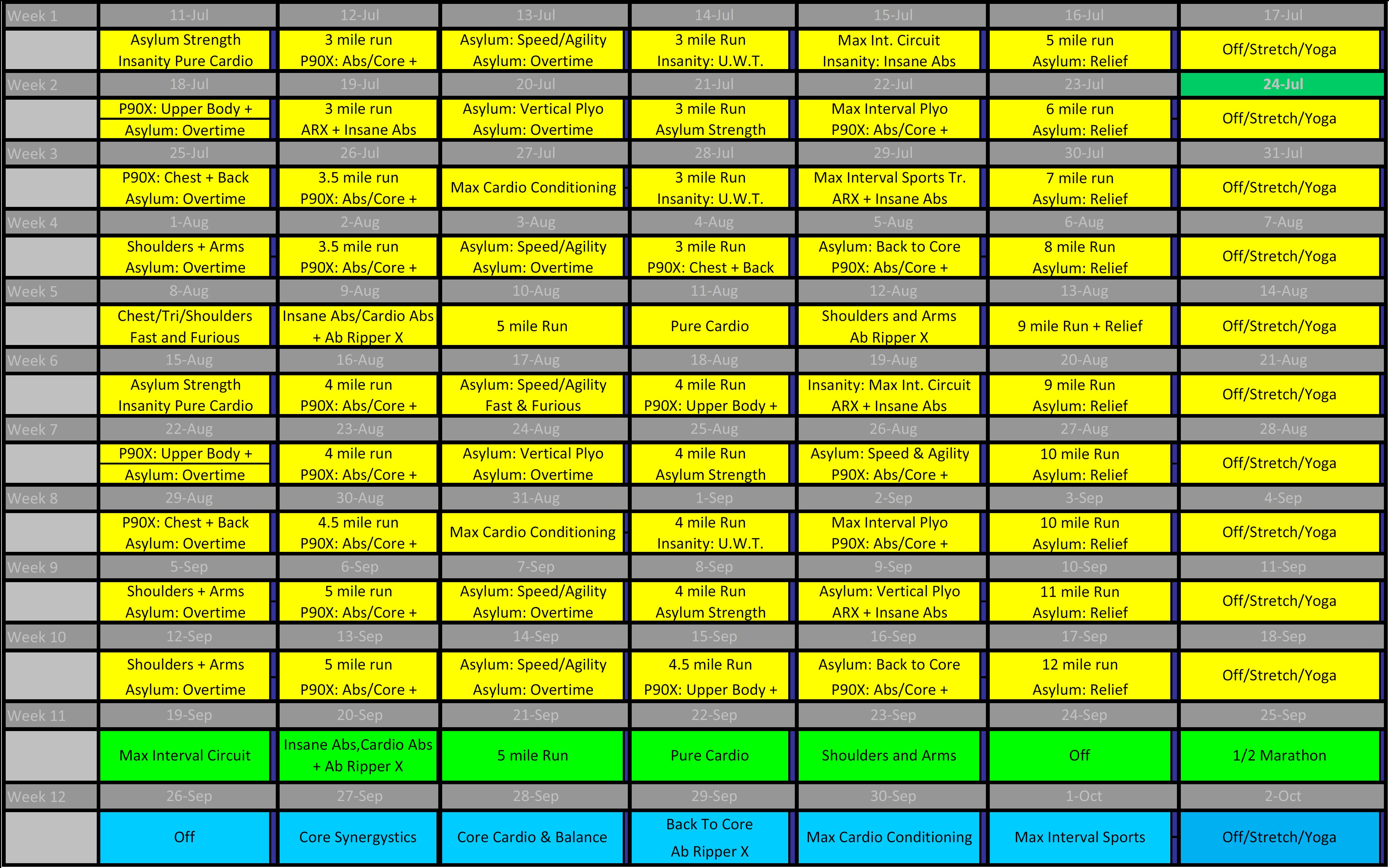 Minute Menu Food Program