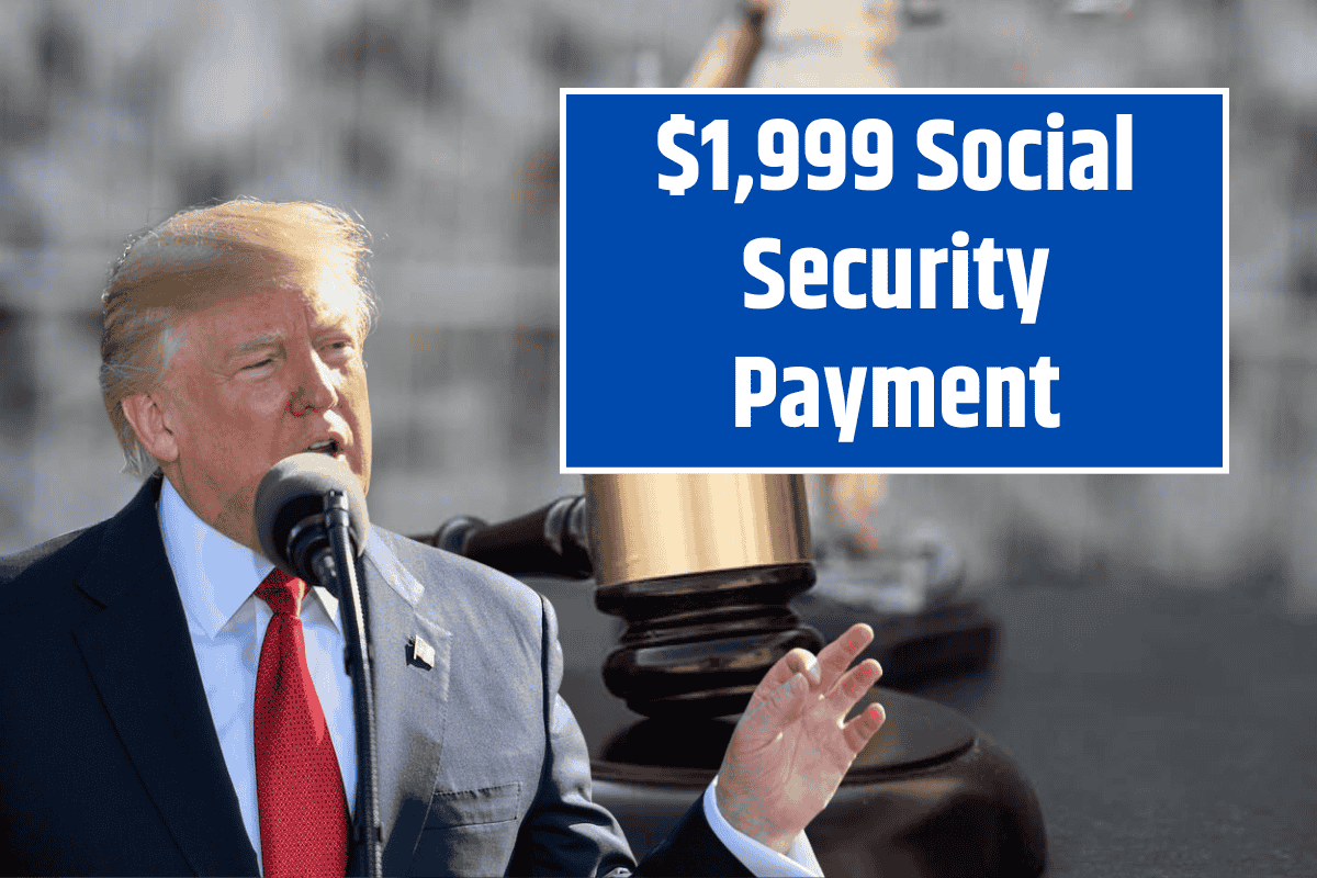 $1,999 Social Security Payment: only These Retirees Qualify for this financial relief