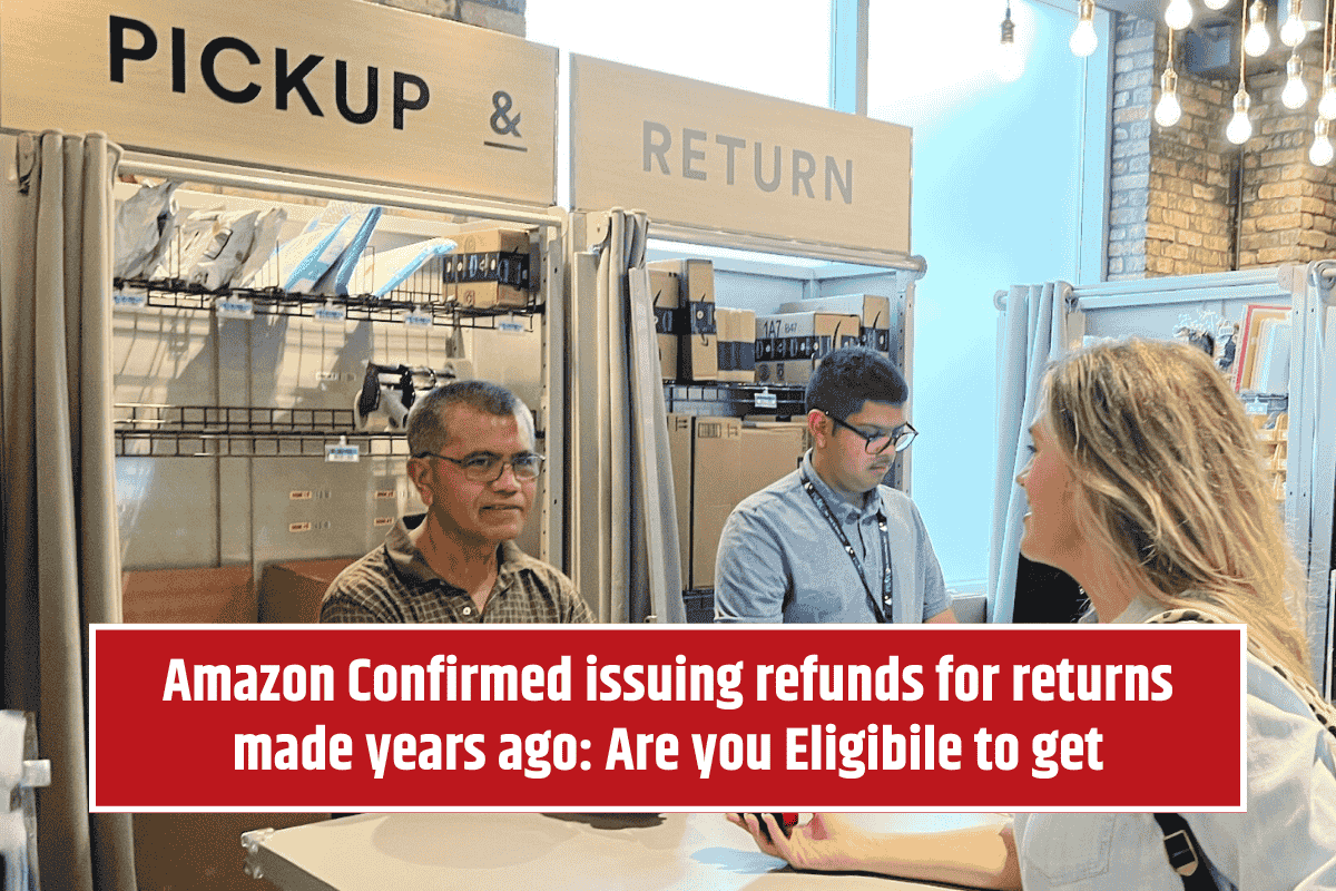Amazon reportedly issuing refunds for returns made years ago